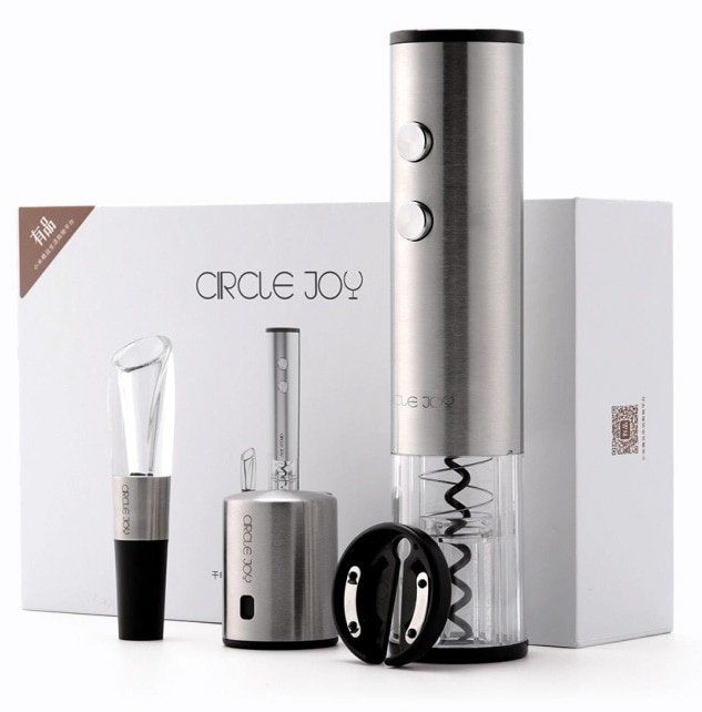 Винный набор XiaoMi Circle Joy 4 in 1 set in a gift box