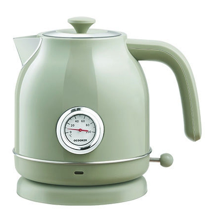 Электрический чайник с датчиком температуры XiaoMi QCOOKER Electric Kettle, зелёный