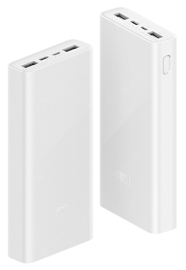 Внешний аккумулятор XiaoMi Mi Power Bank 3 USB-C 20000mAh (PLM18ZM)