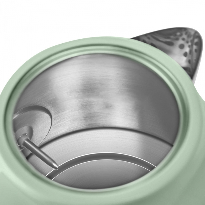 Электрический чайник с датчиком температуры XiaoMi QCOOKER Electric Kettle, зелёный