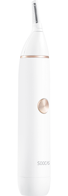 Триммер для носа и ушей XiaoMi Soocas Nose Hair Trimmer N1 White