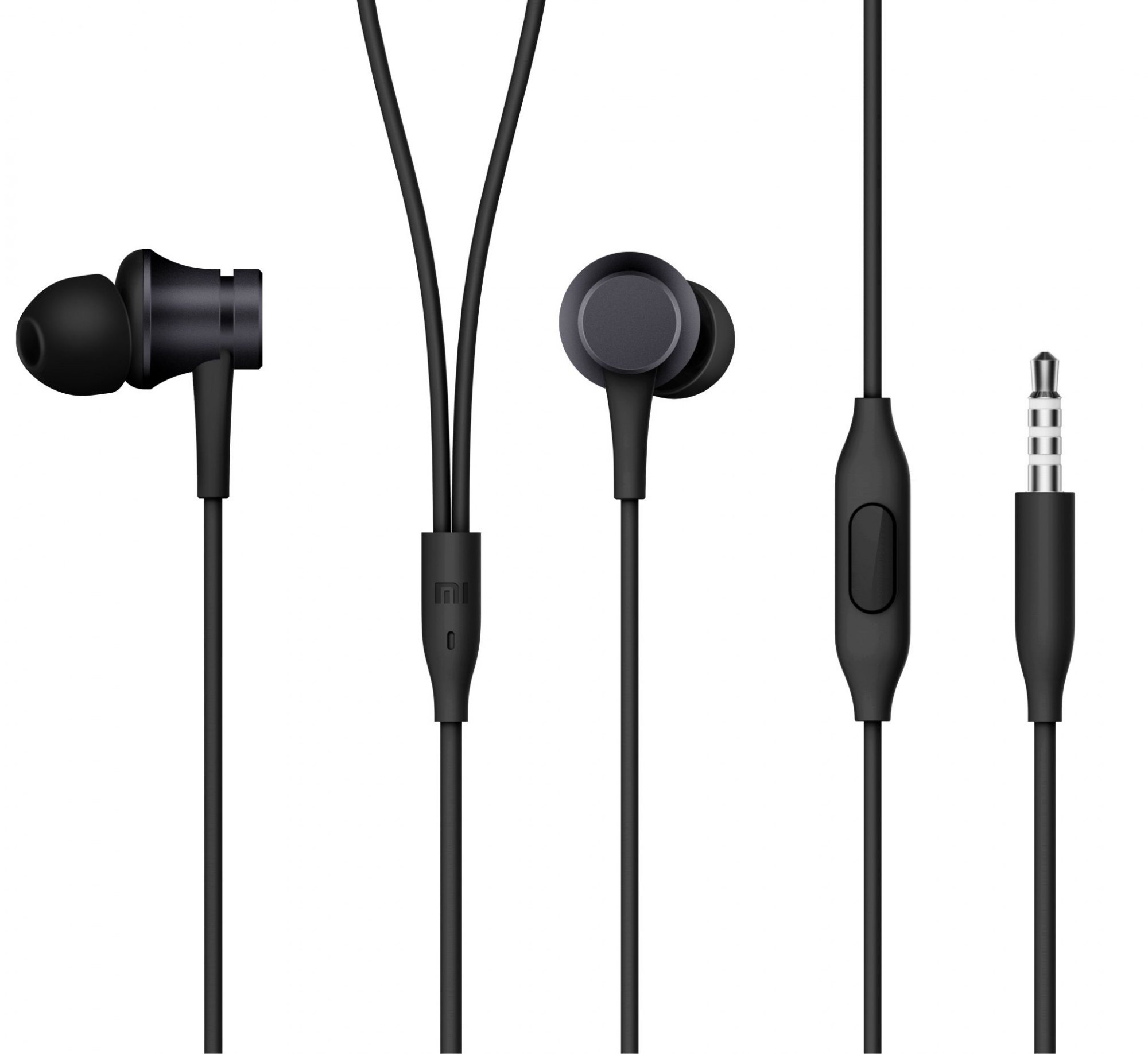 Наушники XiaoMi Piston Fresh Bloom, чёрные