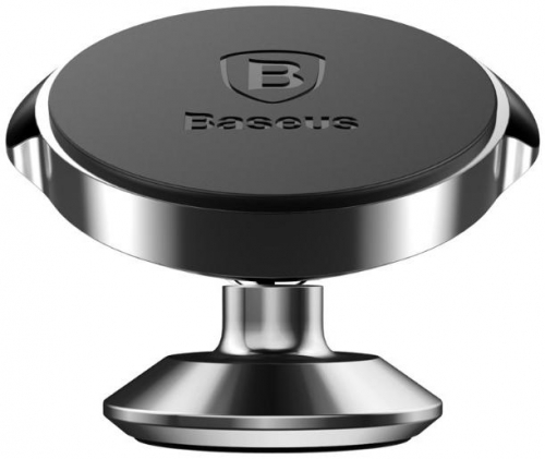 Держатель Baseus Small Ears Series Magnetic Bracket, черный (SUER-B01)