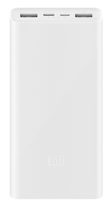 Внешний аккумулятор XiaoMi Mi Power Bank 3 USB-C 20000mAh (PLM18ZM)