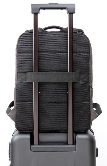 Рюкзак XiaoMi 90 Points Light Business Commuting Backpack 15.6", темно-серый
