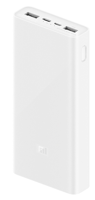 Внешний аккумулятор XiaoMi Mi Power Bank 3 USB-C 20000mAh (PLM18ZM)