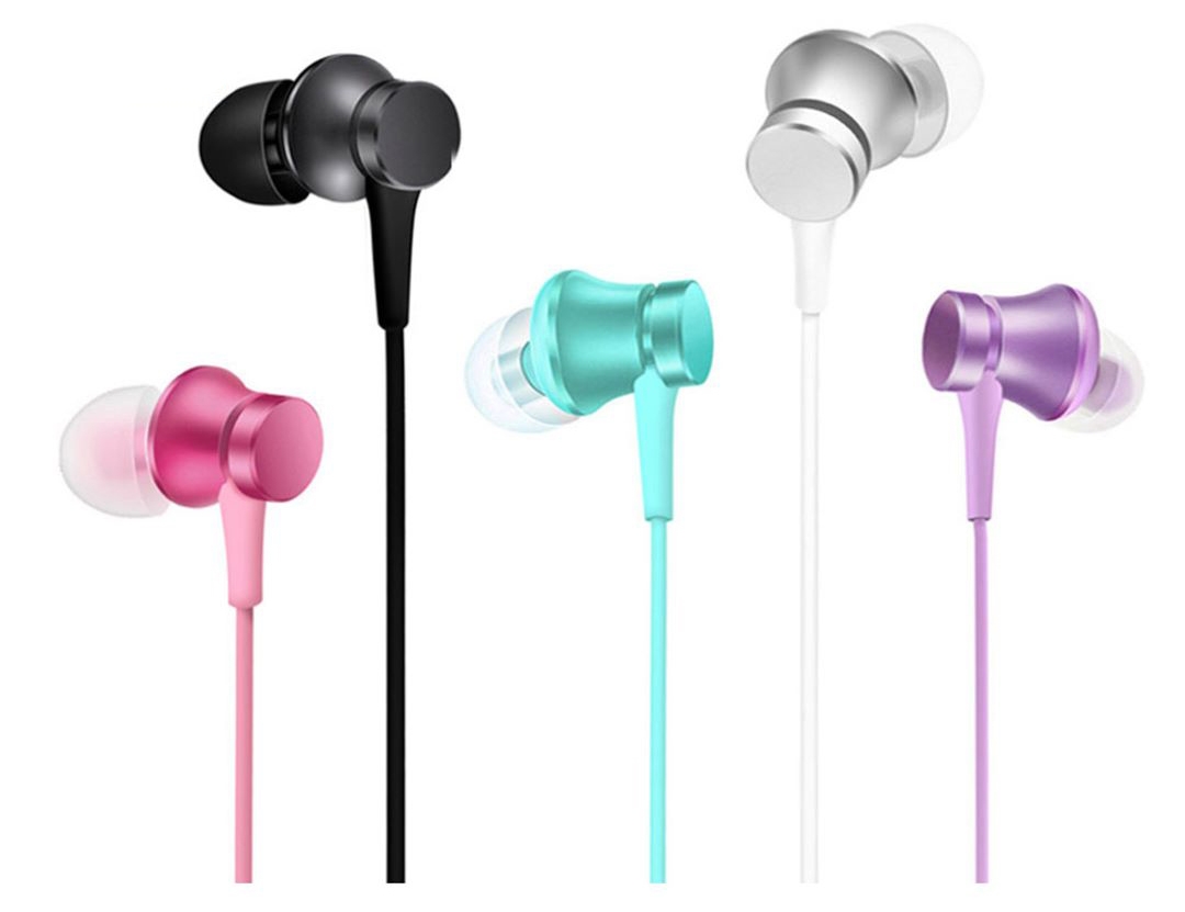 Наушники XiaoMi Piston Fresh Bloom, чёрные