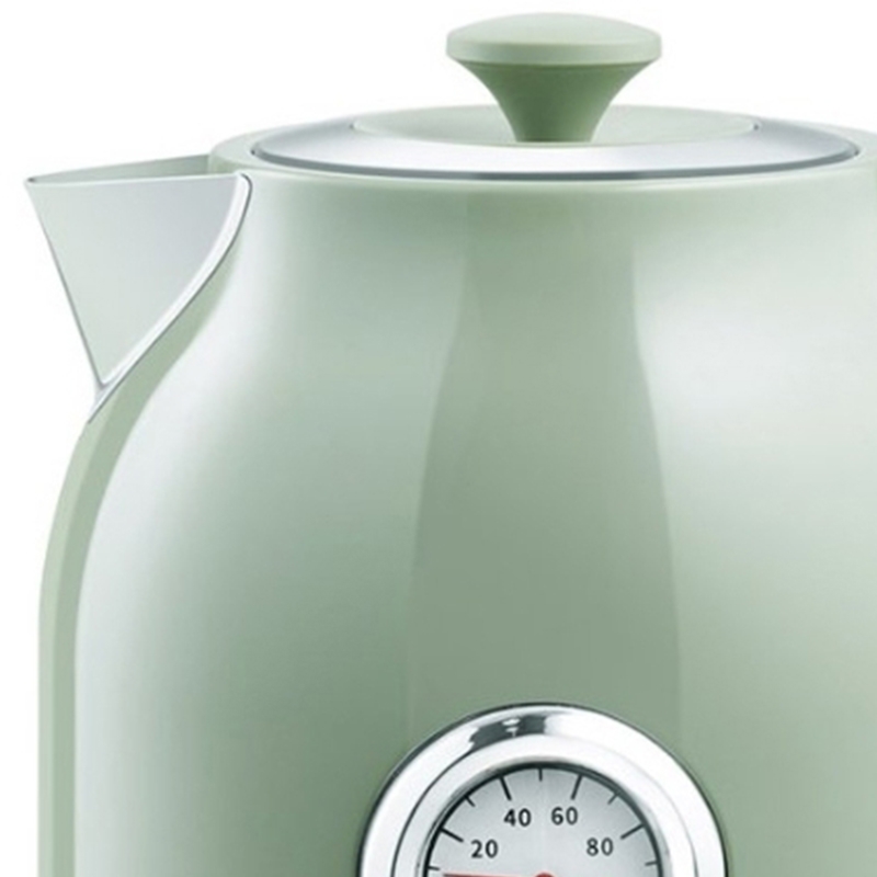 Электрический чайник с датчиком температуры XiaoMi QCOOKER Electric Kettle, зелёный