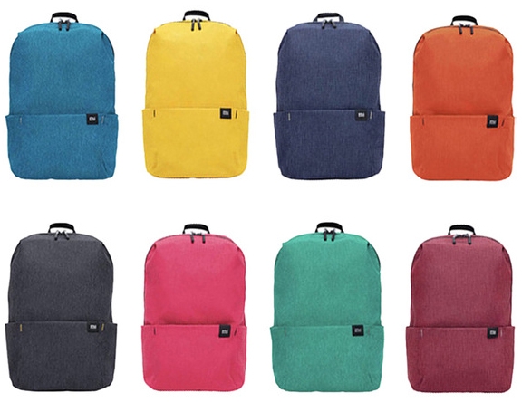 Рюкзак XiaoMi Mi Colorful Small Backpack, жёлтый