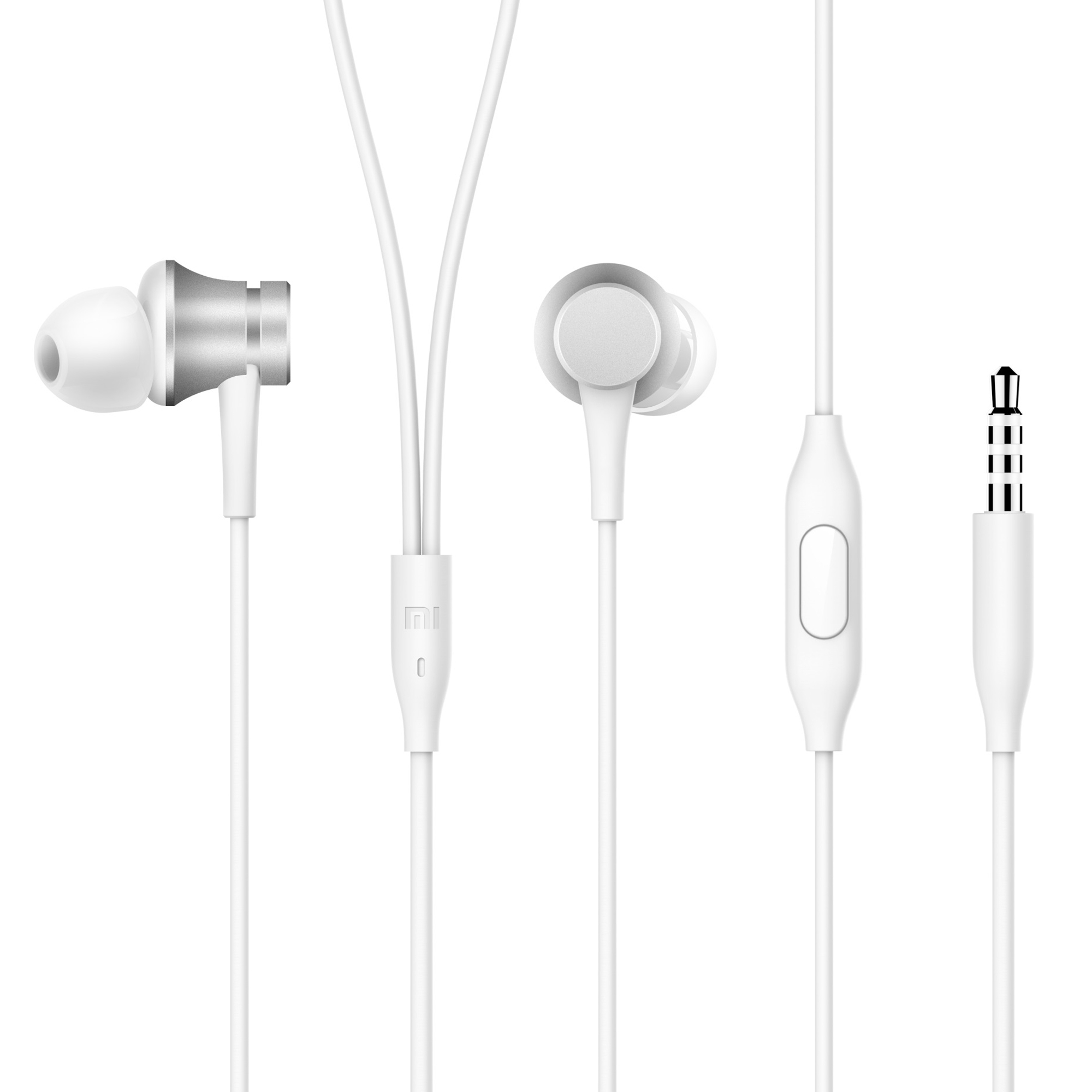 Наушники XiaoMi Piston Fresh Bloom, серебро
