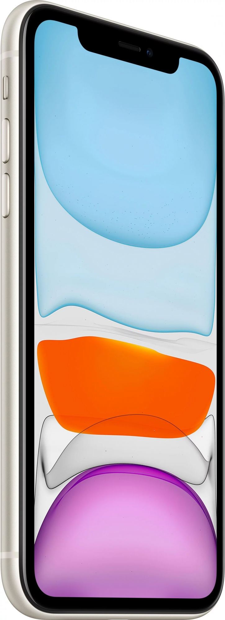 Смартфон Apple iPhone 11 64Gb White (MWLU2RU/A)