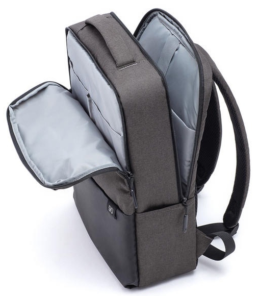 Рюкзак XiaoMi 90 Points Light Business Commuting Backpack 15.6", темно-серый