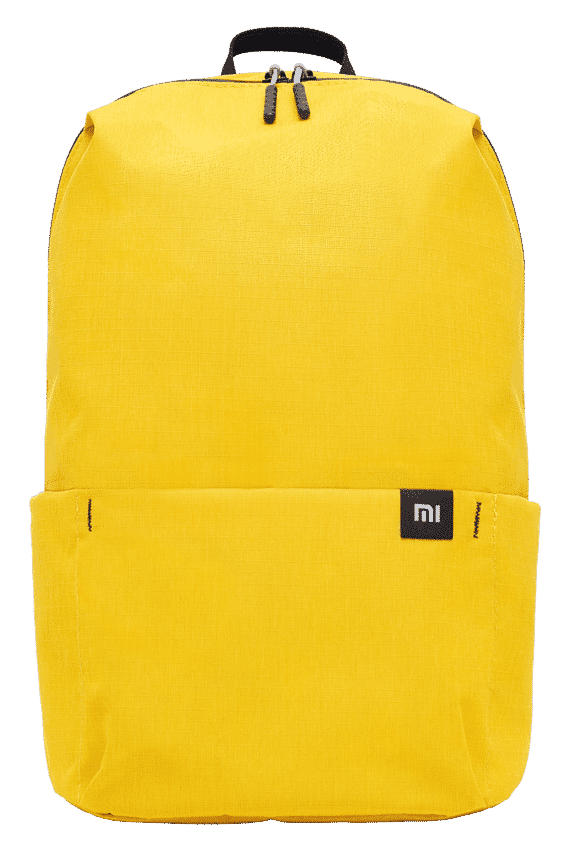 Рюкзак XiaoMi Mi Colorful Small Backpack, жёлтый