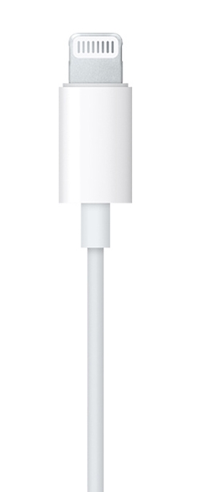 Наушники Apple EarPods с разъемом Lightning (MMTN2ZM/A)