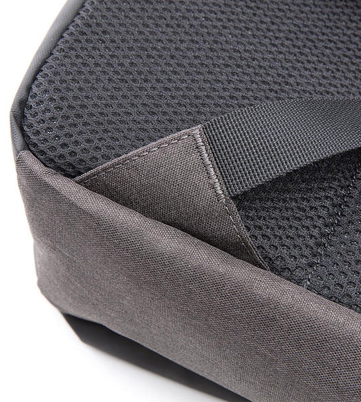 Рюкзак XiaoMi 90 Points Light Business Commuting Backpack 15.6", темно-серый