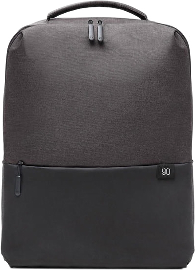Рюкзак XiaoMi 90 Points Light Business Commuting Backpack 15.6", темно-серый