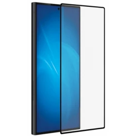 Защитное стекло для Samsung S24 Ultra, Чёрное