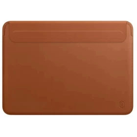 Чехол Wiwu Skin New Pro 2 Leather Sleeve для MacBook Pro 13.3, Коричневый