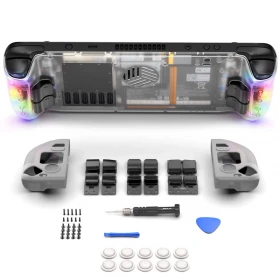 Задняя панель Jsaux RGB Black Plate for Steam Deck PC0106A, Gray