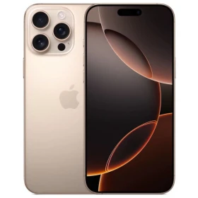 Смартфон Apple iPhone 16 Pro Max 256Gb Desert Titanium (eSIM)