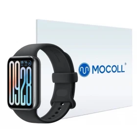 Защитная пленка Mocoll (Recovery Clear) для Mi Band 9 Pro, Прозрачная