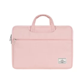 Чехол-Сумка Wiwu ViVi Handbag Laptop 14, Розовый