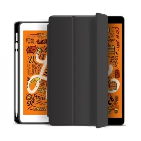 Чехол Smart Case With Pencil Holder для iPad Pro 11 (2020/2021/2022), Тёмно-зелёный