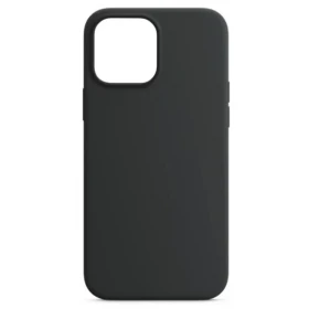 Накладка Silicone Case для iPhone 16 Pro, Серая