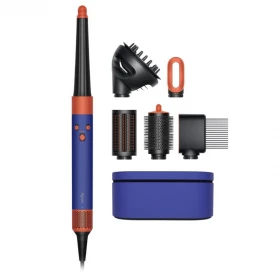 Стайлер для волос Dyson AirWrap ID Complete Long Diffuse HS08, Vinca Blue/Topaz (подарочный кейс для хранения)