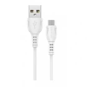 Кабель Borofone BX51 Triumph USB For Micro 1м, Белый