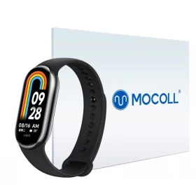 Защитная пленка Mocoll (Recovery Clear) для Mi Band 8, Прозрачная