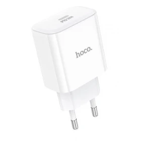 Сетевое зарядное устройство Hoco C76A Pro PD30W, Белое