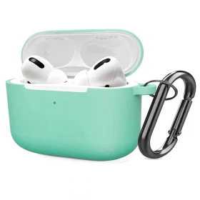 Чехол Silicone Case для наушников AirPods Pro 2, Spearmint Green