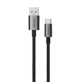 Кабель Baseus Superior Series Fast Charging Data Cable USB to Type-C 100W 2m, Чёрный (P10320102114-02)