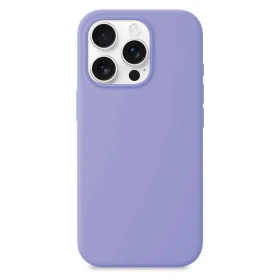 Накладка Silicone Case для iPhone 16 Pro, Лиловая