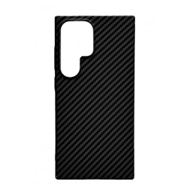 Накладка LUXO Carbon Magsafe для Samsung Galaxy S25 Ultra, Black