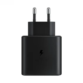 Сетевое зарядное устройство Samsung USB-C 45 Вт, Чёрное (EP-TA845NBEG)