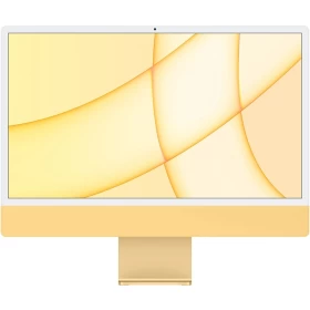Apple iMac 24" Retina 4,5K, (Z12T000AH) (M1, 8C CPU, 8C GPU, 8 ГБ, 512 ГБ SSD), Жёлтый