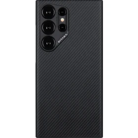 Накладка Pitaka MagEZ Case 4 для Samsung Galaxy S24 Ultra, Black/Grey (KS2401U)