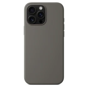 Накладка Silicone Case для iPhone 16 Pro, Титан