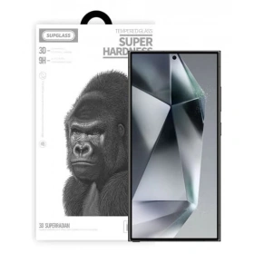 Защитное стекло SupGlass для Samsung S24 Ultra Tempered Glass Super Hardness 3D XC-11, Прозрачное
