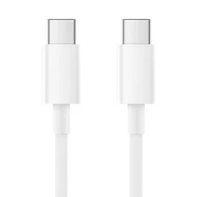Кабель XiaoMi 6A Type-C to Type-C 1m, Белый (BHR7587CN)