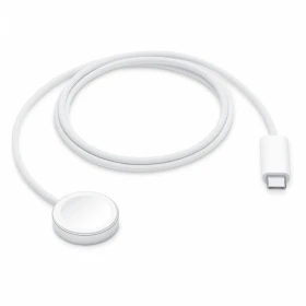 Беспроводное зарядное устройство Apple Watch Magnetic Fast Charger to USB-C 1m (MT0H3FE)