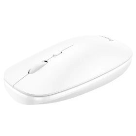 Мышь беспроводная Hoco GM15 Business, Bluetooth V3.0+5.0, 800-1600dpi, 2,4G, Белая