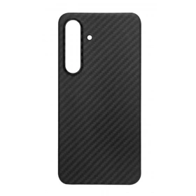 Накладка LUXO Carbon Magsafe для Samsung Galaxy S25, Black
