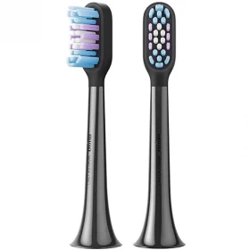 Сменные насадки для зубной щетки MiJia T501/T501C Standart 2 шт. MBS307, Чёрные (BHR6828CN)