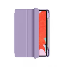 Чехол Smart Case With Pencil Holder для iPad Pro 12.9" (2020/2021/2022), Лавандовый