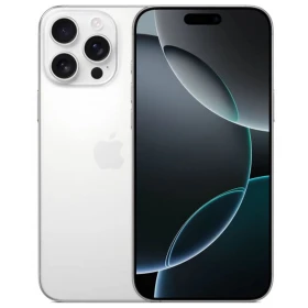 Смартфон Apple iPhone 16 Pro Max 256Gb White Titanium (eSIM)