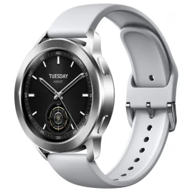 Умные часы XiaoMi Watch S3, Silver (BHR7873GL)