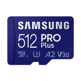 Карта памяти Samsung MicroSDXC PRO Plus 512 Gb (MB-MD512KA/KR)